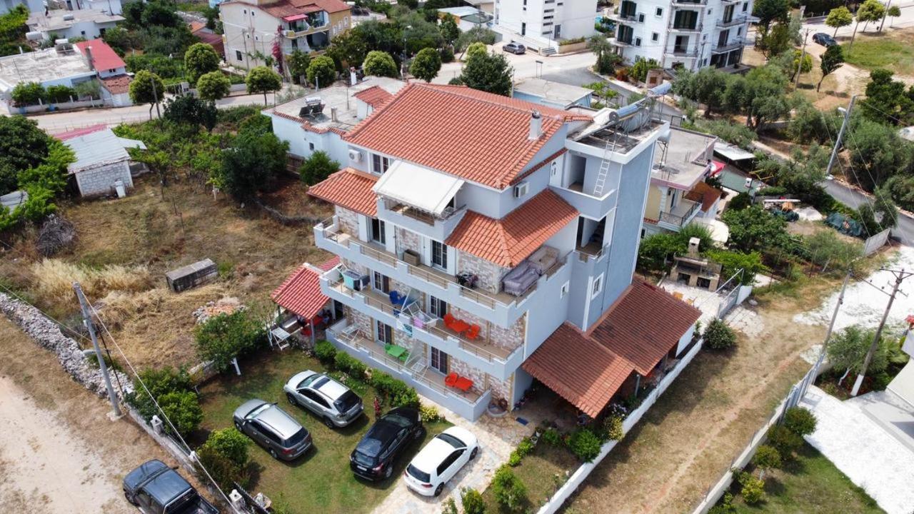 Ylli Mance Apartments Ksamil Eksteriør bilde