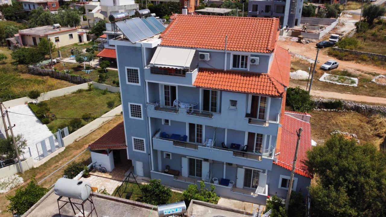 Ylli Mance Apartments Ksamil Eksteriør bilde