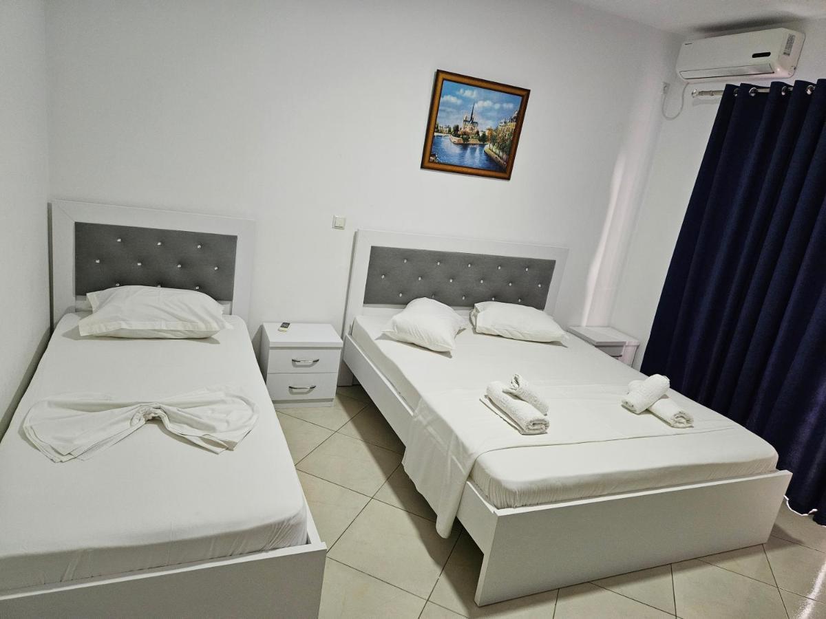 Ylli Mance Apartments Ksamil Eksteriør bilde