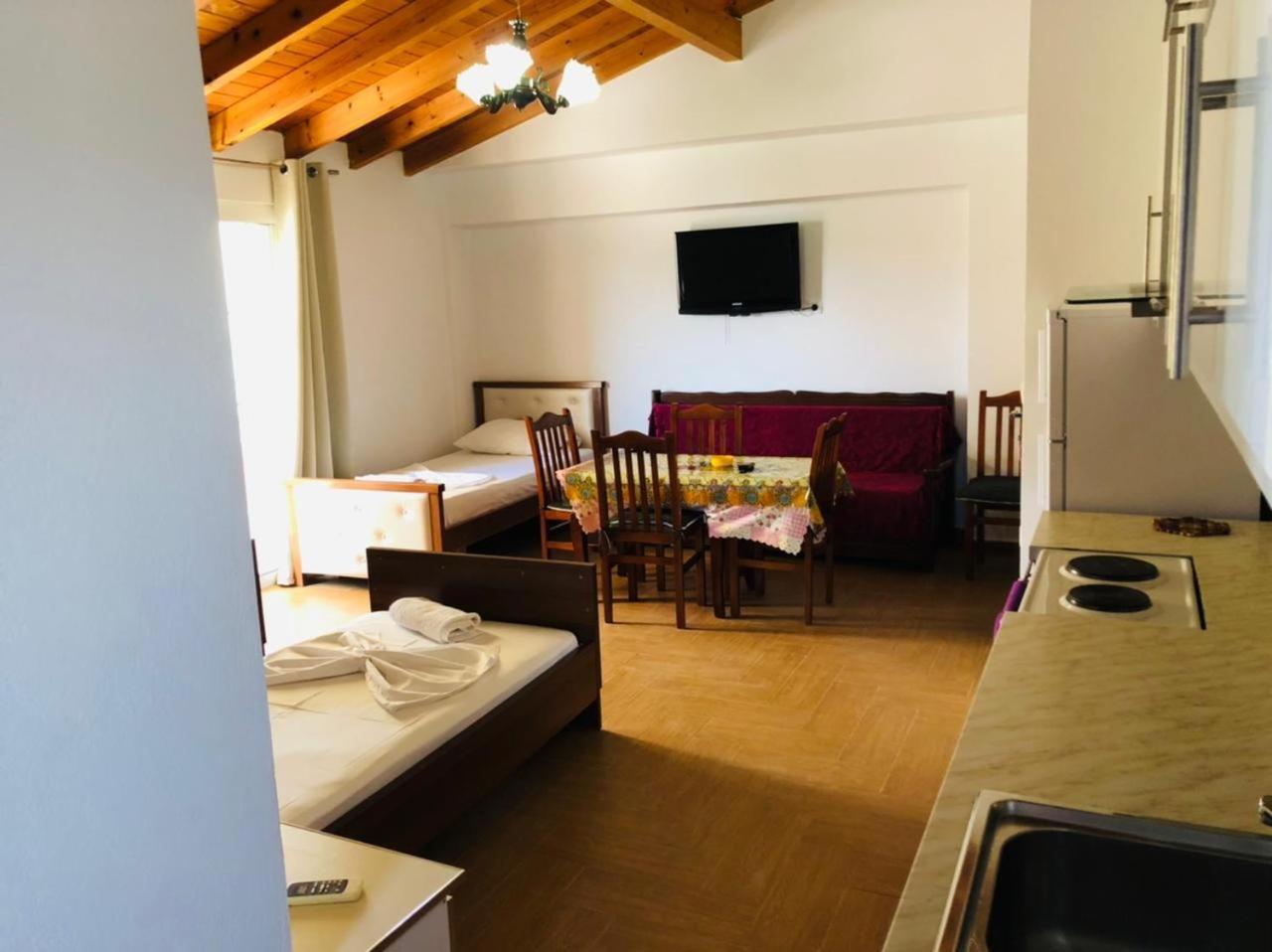 Ylli Mance Apartments Ksamil Rom bilde