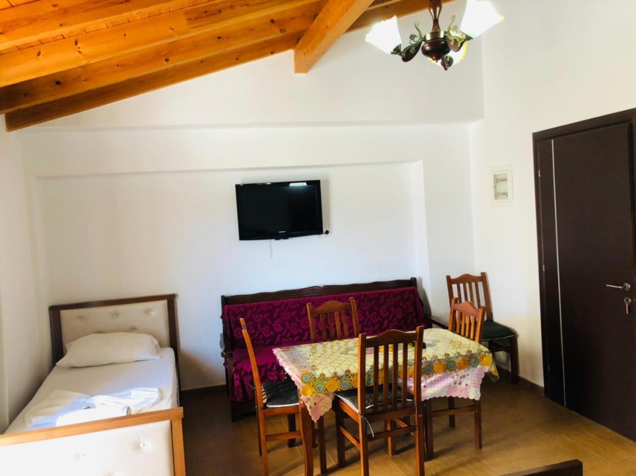 Ylli Mance Apartments Ksamil Rom bilde
