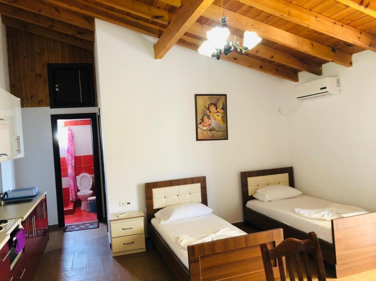 Ylli Mance Apartments Ksamil Rom bilde