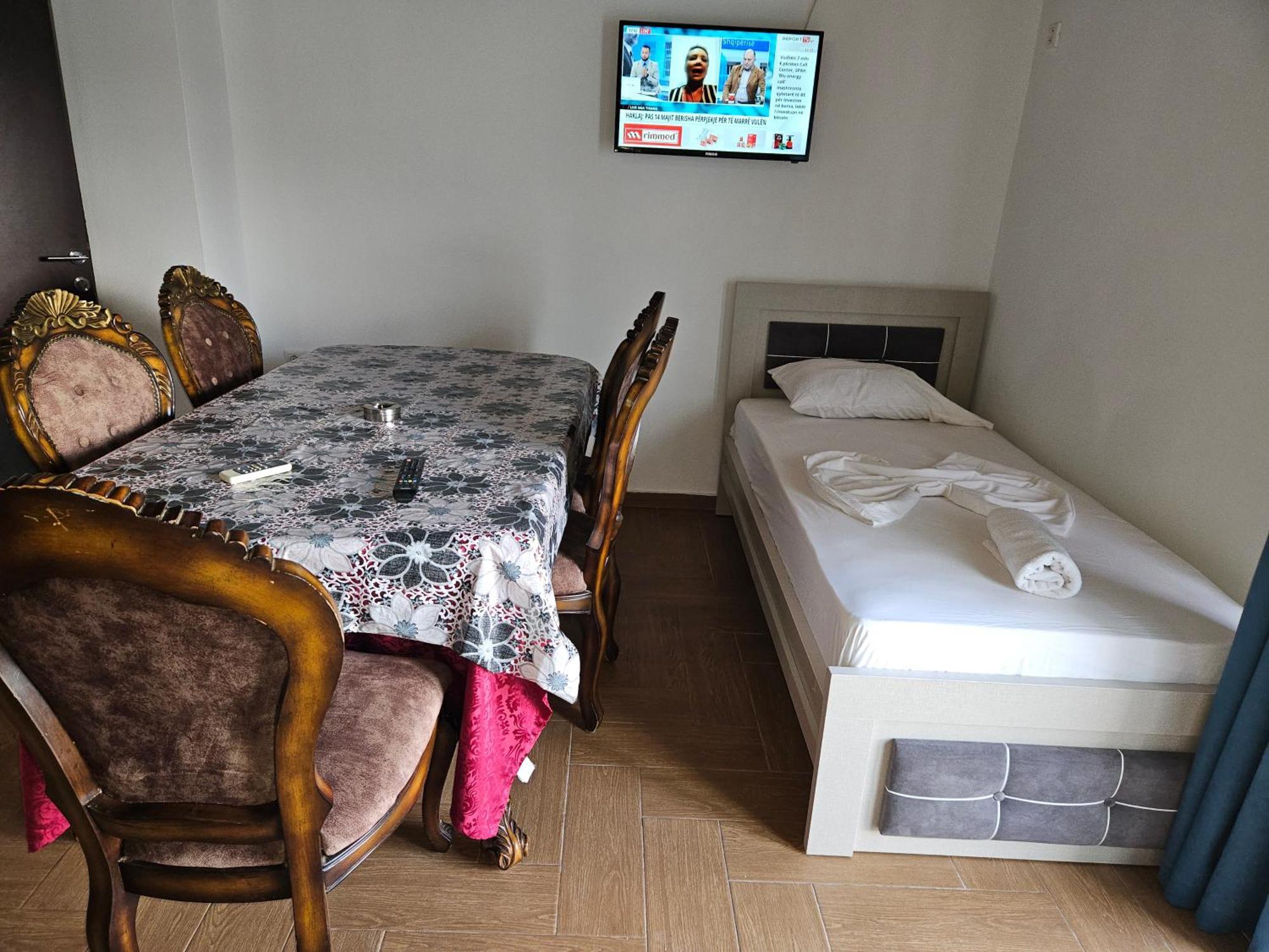 Ylli Mance Apartments Ksamil Rom bilde