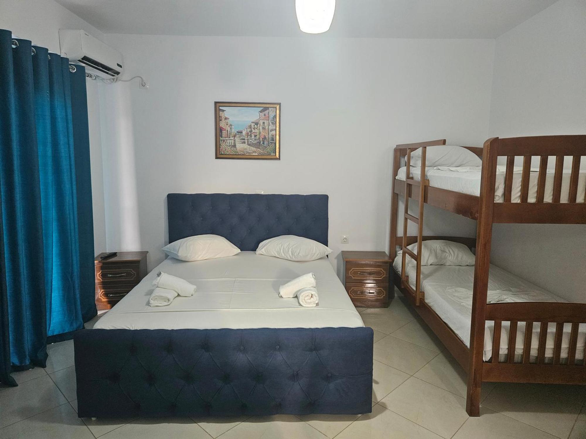 Ylli Mance Apartments Ksamil Rom bilde