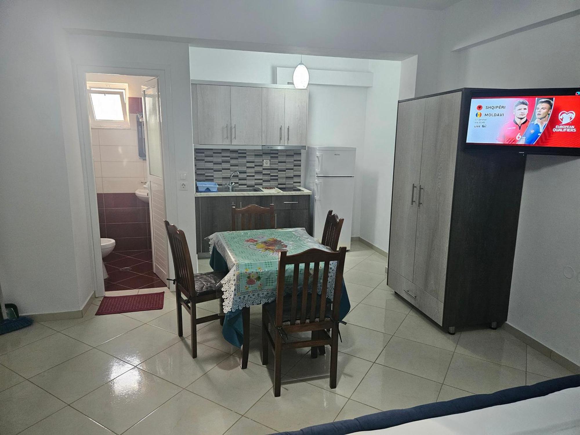 Ylli Mance Apartments Ksamil Rom bilde