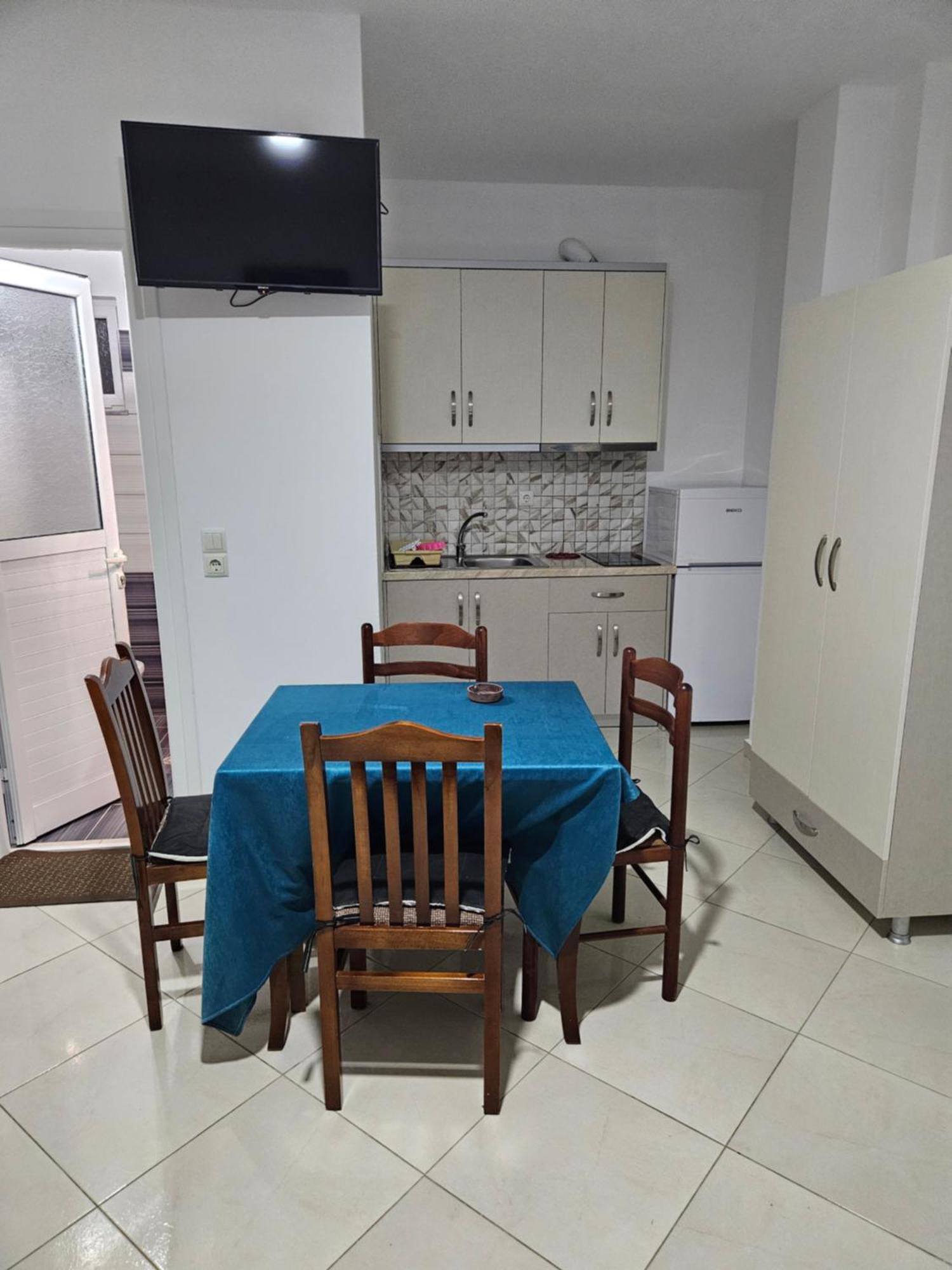 Ylli Mance Apartments Ksamil Rom bilde