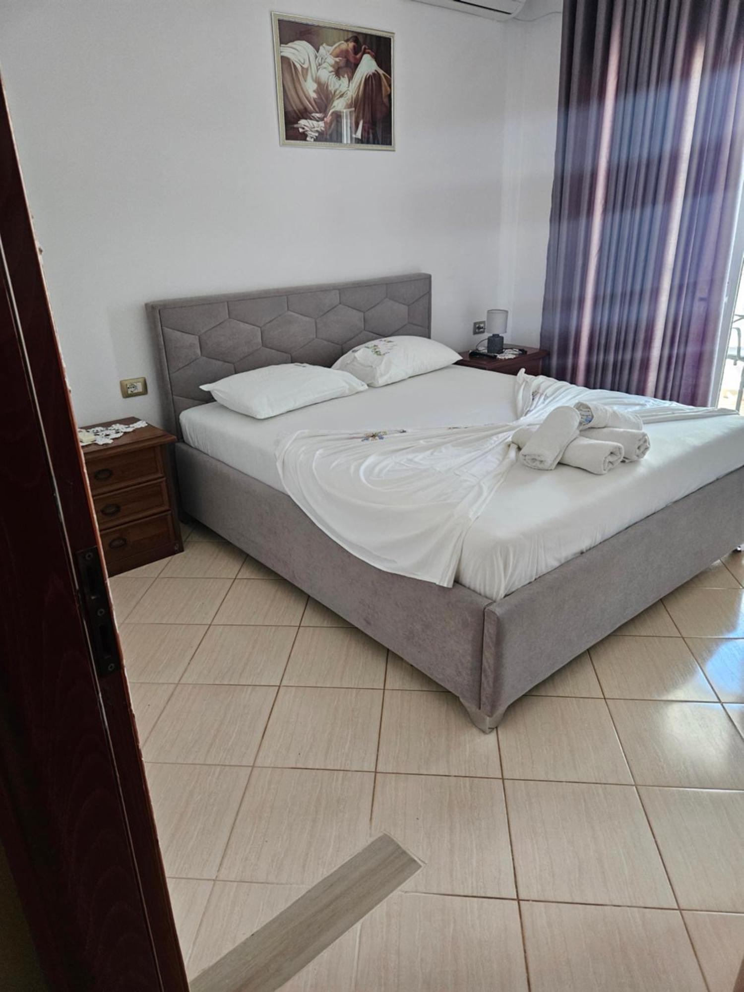 Ylli Mance Apartments Ksamil Rom bilde