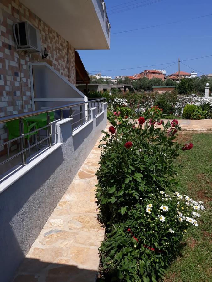 Ylli Mance Apartments Ksamil Eksteriør bilde